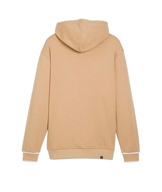 Sweat Puma QUAD Beige Homme