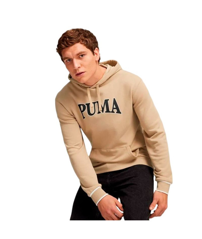 Sweat Puma QUAD Beige Homme