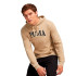 Sudadera Puma QUAD Beige  Hombre