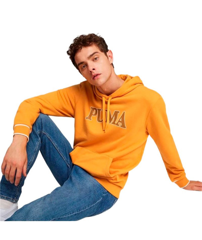 Sweat Puma QUAD Ochre Homme