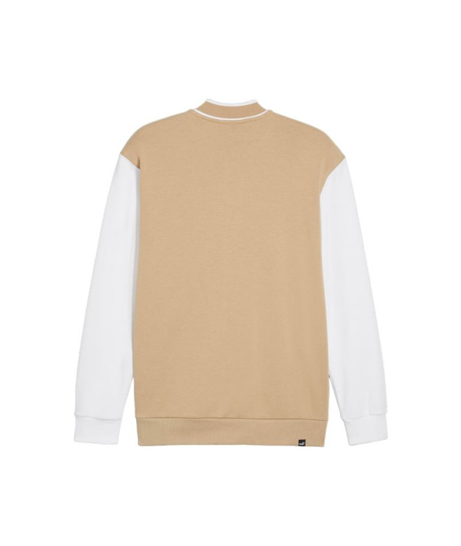 Chaqueta Puma QUAD Beige Hombre