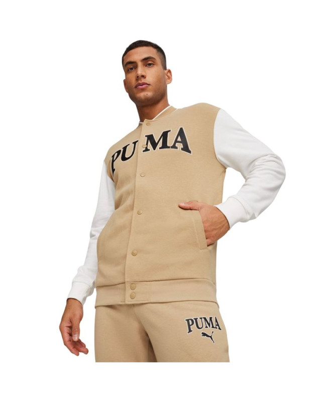Chaqueta Puma QUAD Beige Hombre