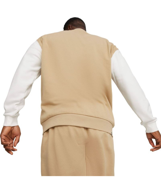 Chaqueta Puma QUAD Beige Hombre