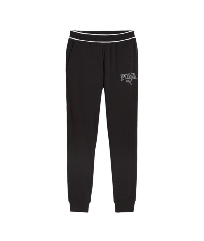 Calça Calças de treino Puma QUAD Preto Homem