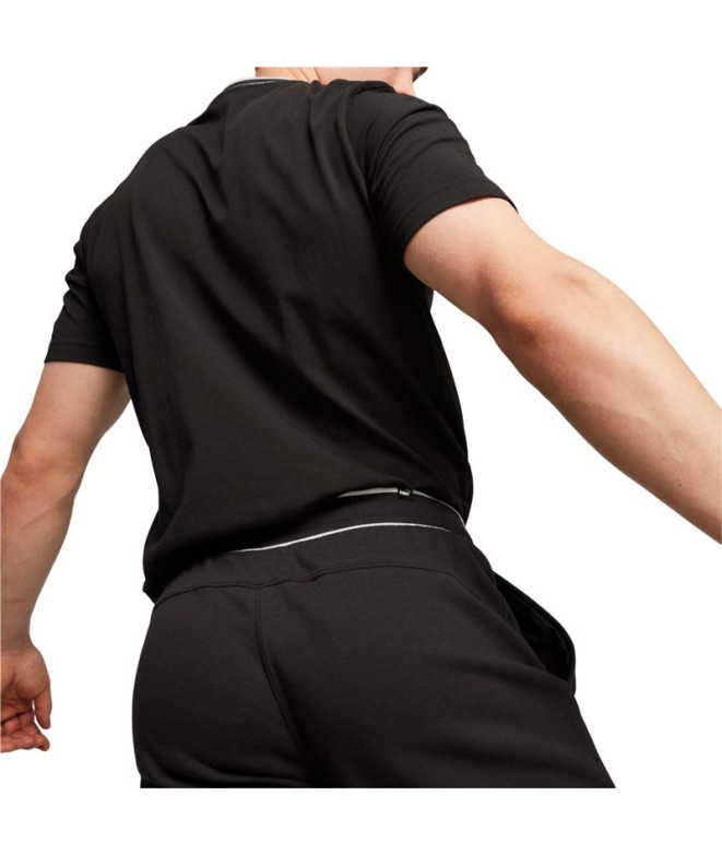 Pantalón Puma QUAD Sweatpant Negro Hombre