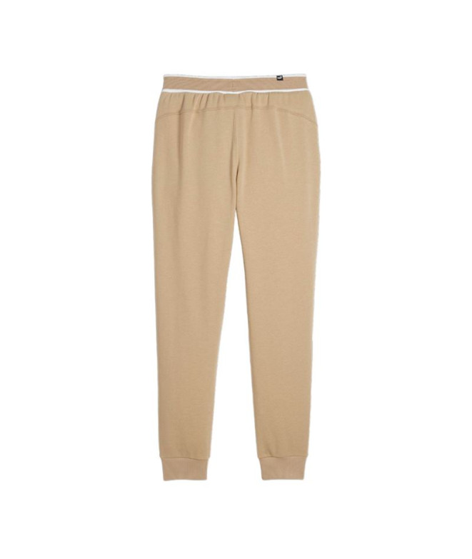 Pantalón Puma QUAD eatpant Beige Hombre