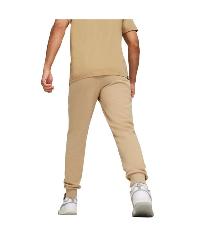 Pantalón Puma QUAD eatpant Beige Hombre