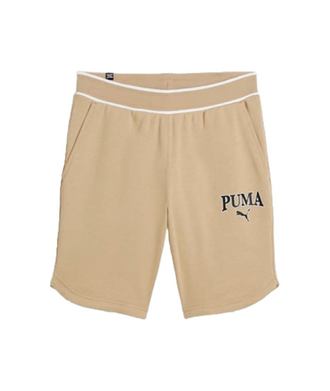 Calça Puma QUAD 9' Bege Homem