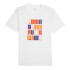 T-shirt Puma ESS+ AB White Homme