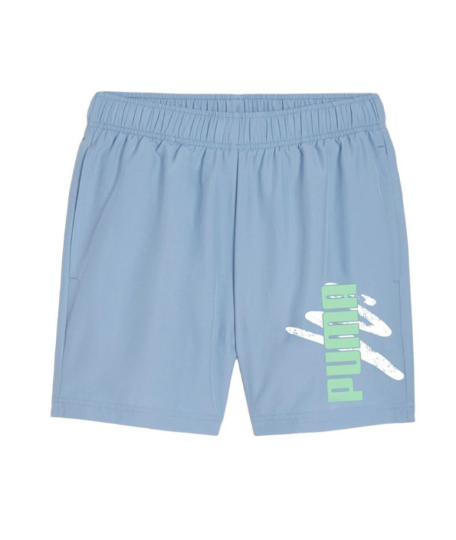 Calça Puma ESS+ AB Zen Azul Homem