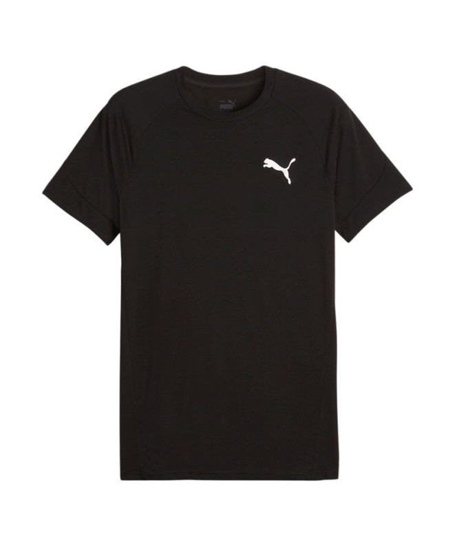 Camiseta Puma EVOSTRIPE Preto Homem