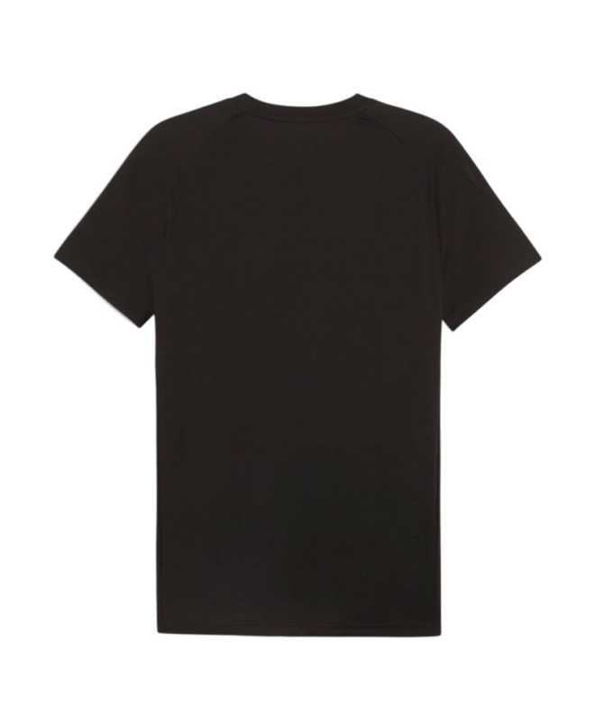 Camiseta Puma EVOSTRIPE Preto Homem