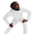 Casaco Puma EVOSTRIPE Full-Zip H Branco Homem
