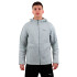 Moletom Puma EVOSTRIPE Full-Zip H Cinzento Homem