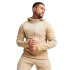 Moletom Puma EVOSTRIPE Full-Zip H Bege Homem
