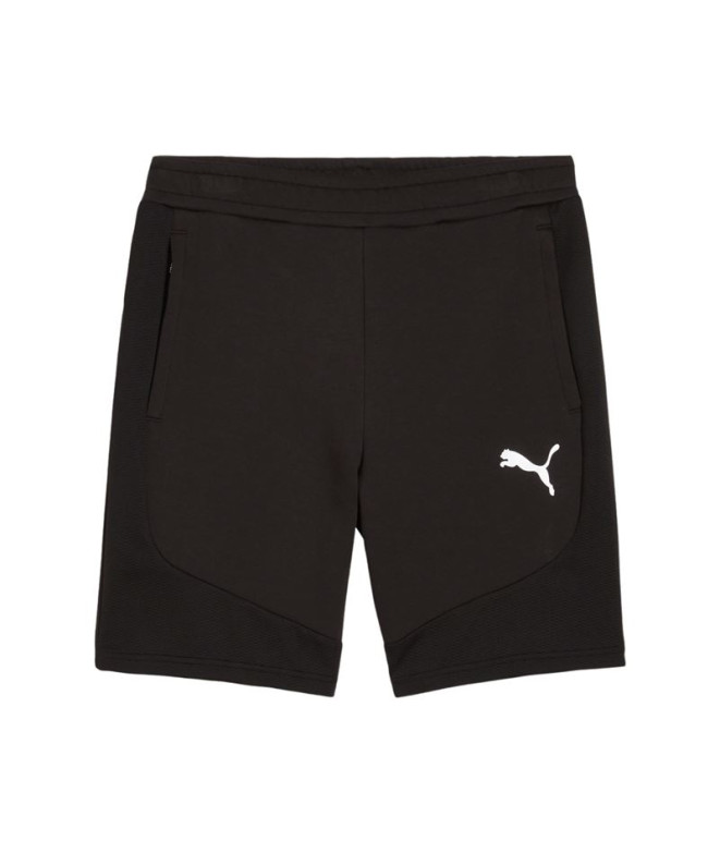 Calça Puma EVOSTRIPE 8'' Preto Homem