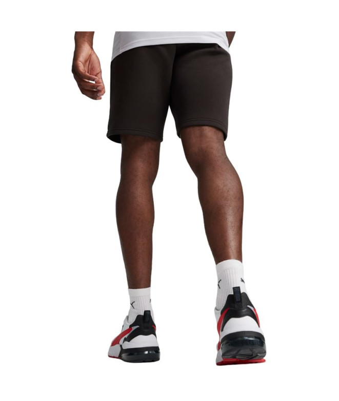 Pantalones Puma EVOSTRIPE 8'' Negro Hombre