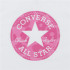 Conjunto Converse Chuck Patche & Biker S Menina Oops Pink