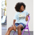 Camiseta Converse Script Sneaker Gfx Menino Azul
