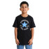 Camiseta Converse Sustainable Core Niño Negro