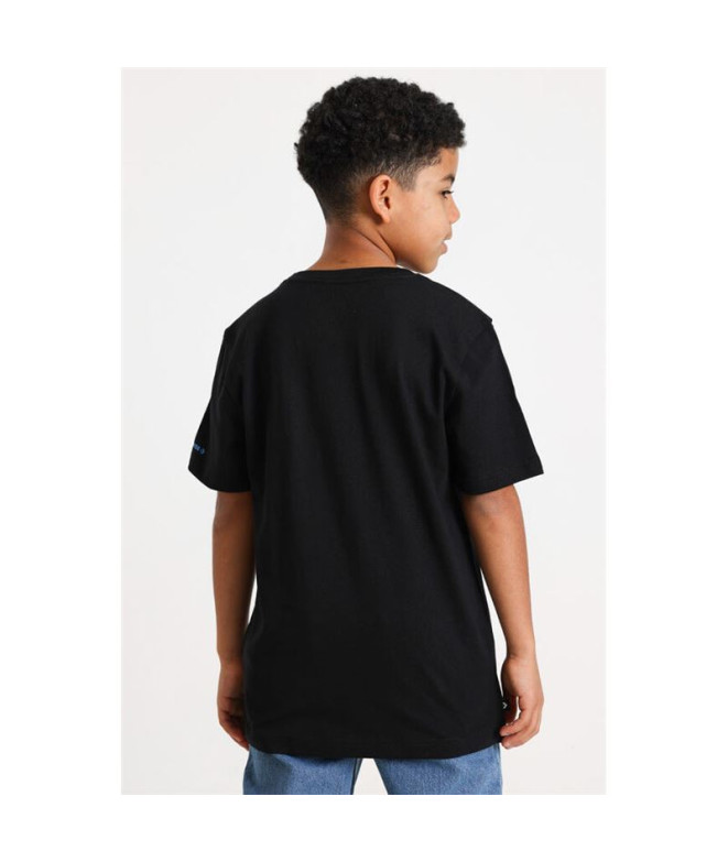 Camiseta Converse Sustainable Core Niño Negro