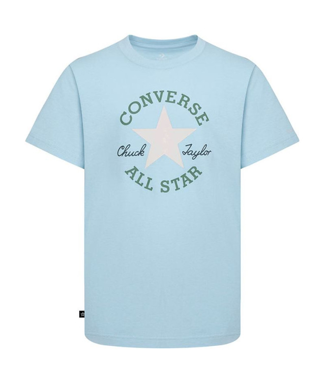 Camiseta Converse Núcleo Sustentável Sse Menino Azul