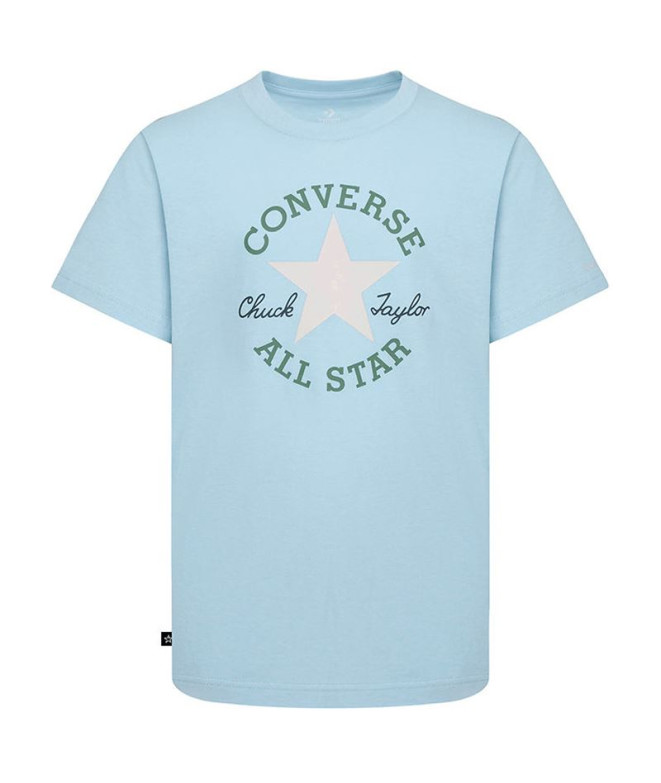 T-shirt Converse Noyau durable Sse Enfant Bleu