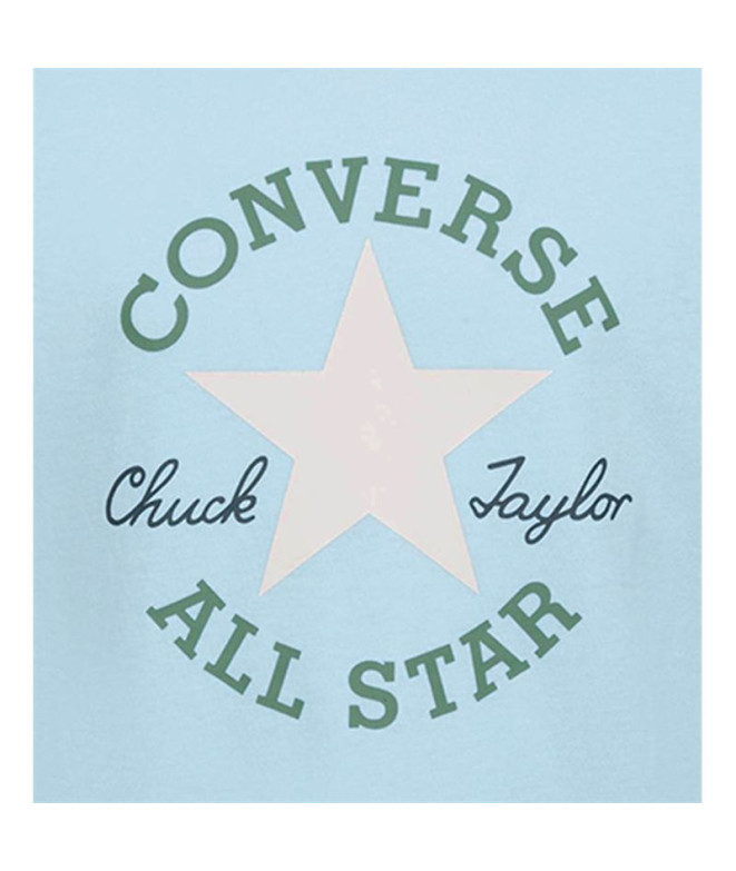 T-shirt Converse Noyau durable Sse Enfant Bleu