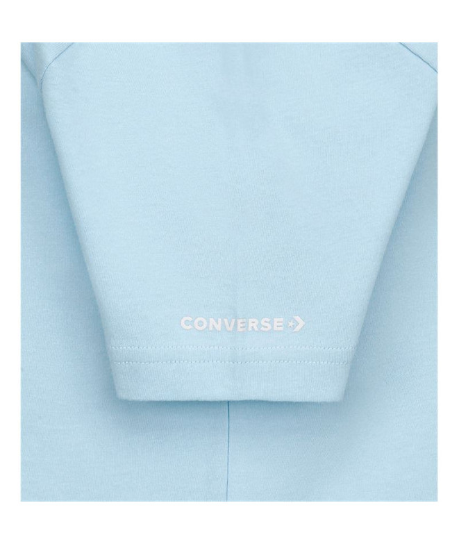 T-shirt Converse Noyau durable Sse Enfant Bleu