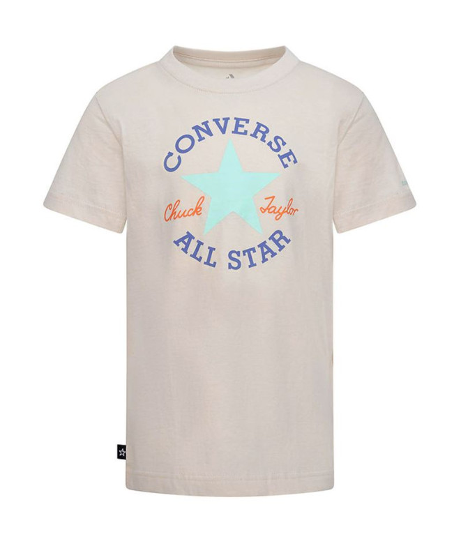 Camiseta Converse Sustainable Core Sse Niño Converse Rosa
