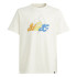 Camiseta adidas Gfx Illustrated Infantil Branco