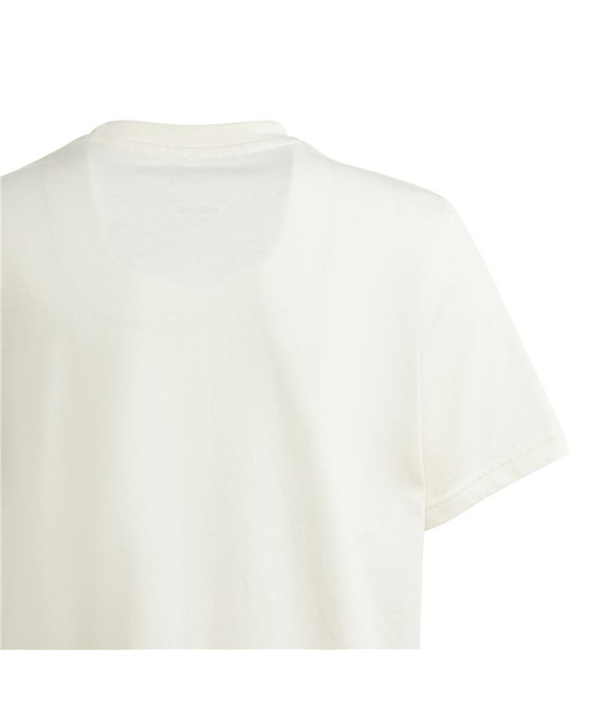 T-shirt adidas Gfx Illustré Enfant Blanc