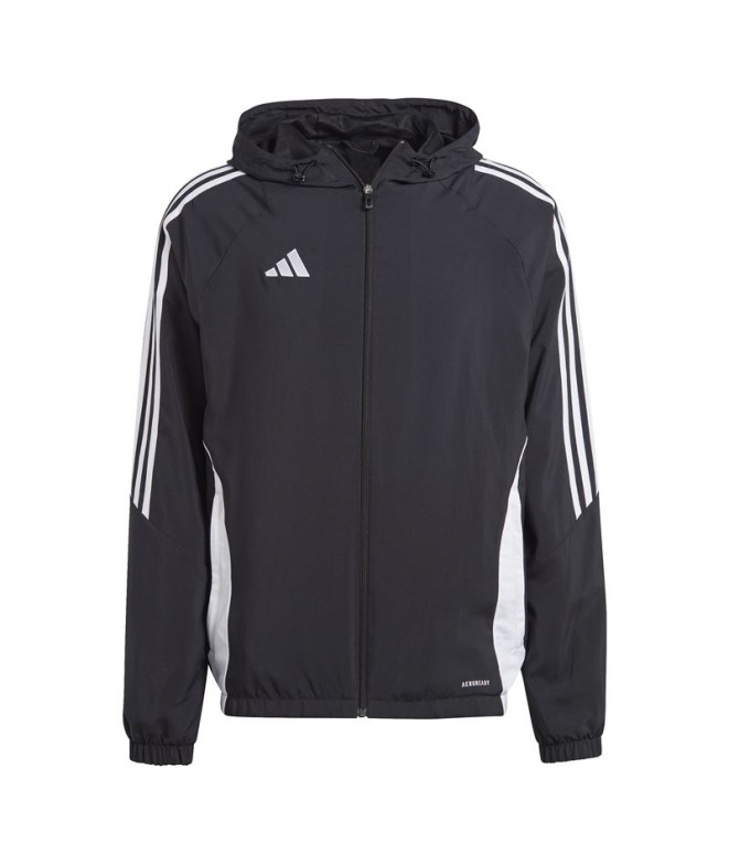 Corta-vento de Futebol adidas Tiro24 Homem Preto