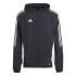 Coupe-vent de Football adidas Tiro24 Homme Noir