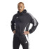 Coupe-vent de Football adidas Tiro24 Homme Noir