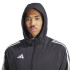 Coupe-vent de Football adidas Tiro24 Homme Noir