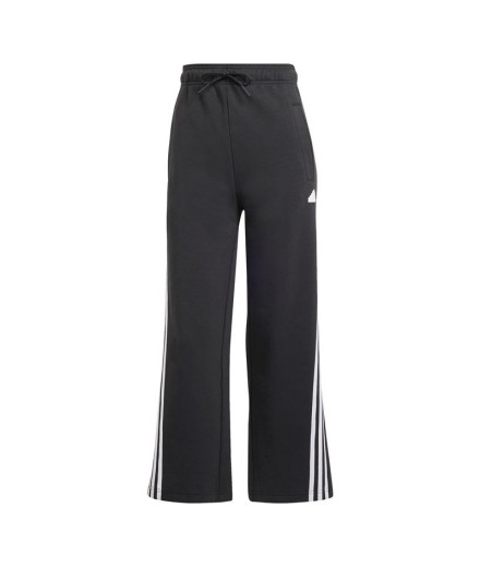 adidas Essentials Pantalon large en tissu éponge 3 bandes pour femme :  : Mode