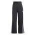 Pantalones adidas Future Icons Open 3 Bandas Mujer Negro