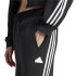 Pantalones adidas Future Icons Open 3 Bandas Mujer Negro
