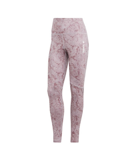 Leggings para Mulher SKECHERS Roxo para Fitness (L)