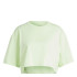 Camiseta adidas Todos os Szn Mulher Verde