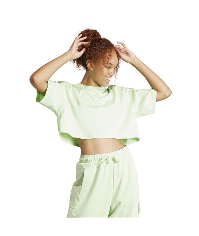 T-shirt adidas All Szn Femme Green