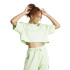 Camiseta adidas Todos os Szn Mulher Verde