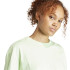 Camiseta adidas Todos os Szn Mulher Verde