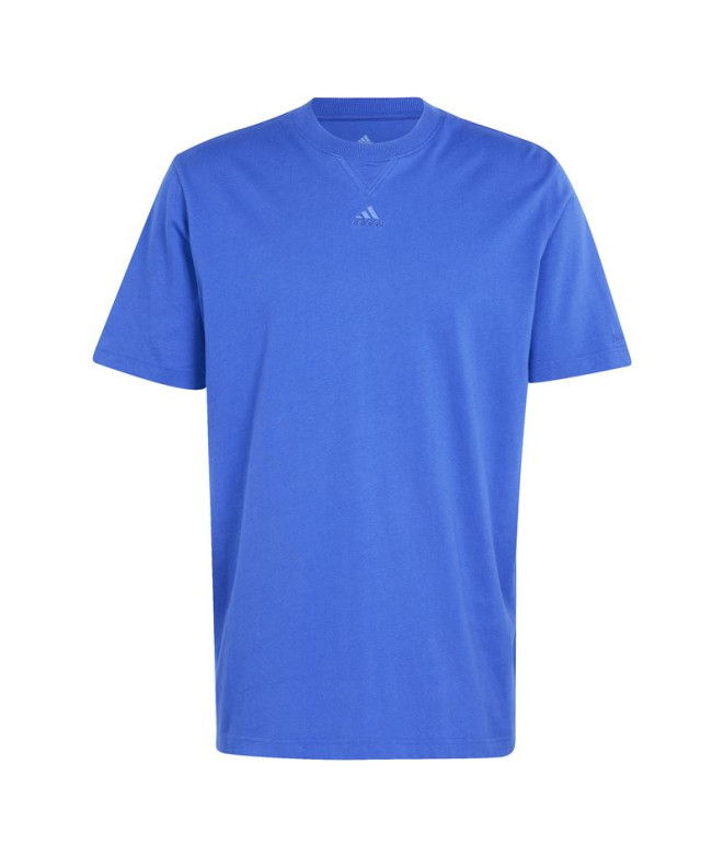 Camiseta adidas All Szn Hombre Azul