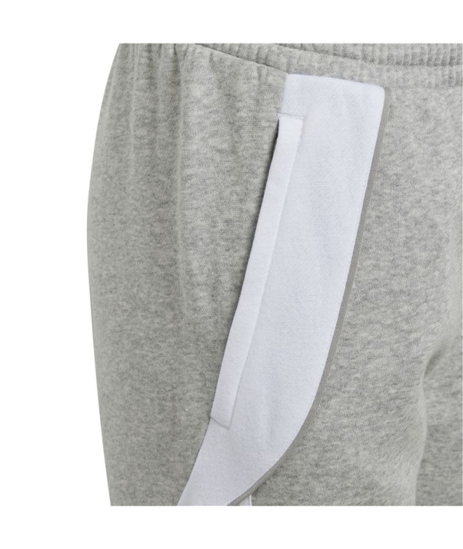 Calça adidas Tiro24 Infantil Cinzento