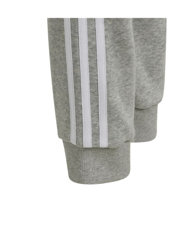 Calça adidas Tiro24 Infantil Cinzento