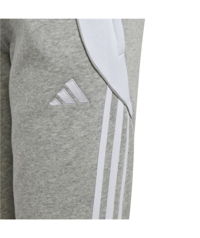 Calça adidas Tiro24 Infantil Cinzento