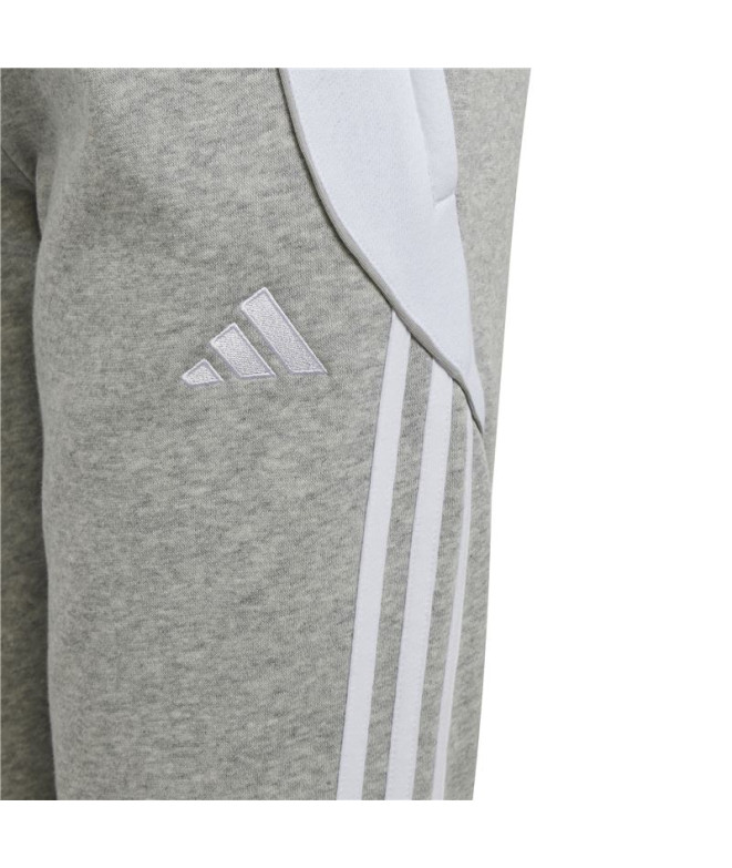 Pantalons adidas Tiro24 Enfant Gris