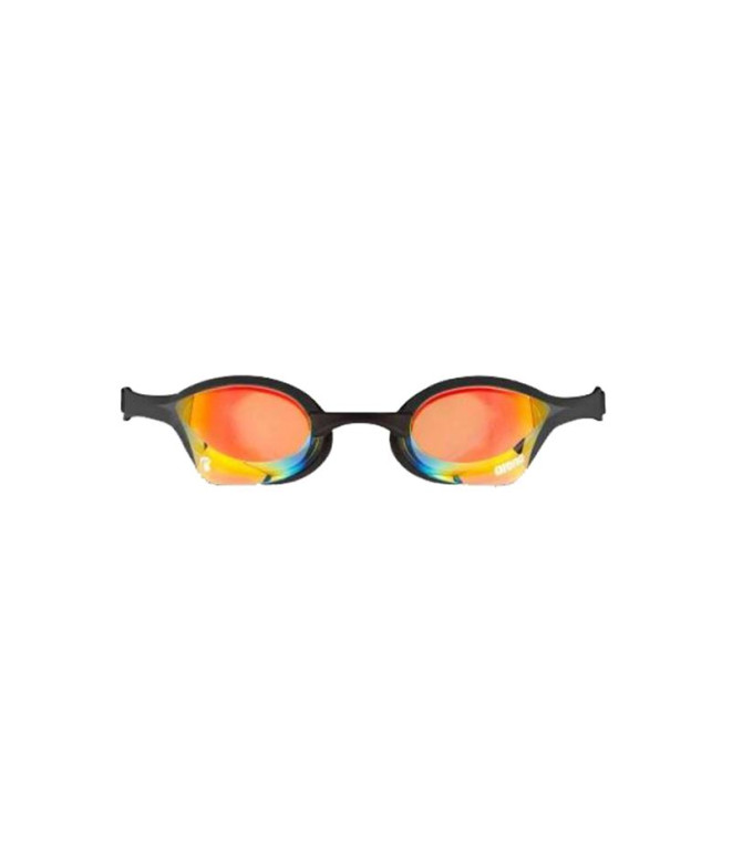 Gafas de natação Arena Cobra Ultra Amarelo/Preto